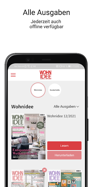 Wohnidee - ePaper Screenshot 1