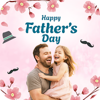 Fathers Day Photo Frame Wishes