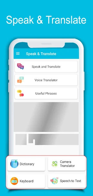 Speak & Translate All Language Screenshot 0