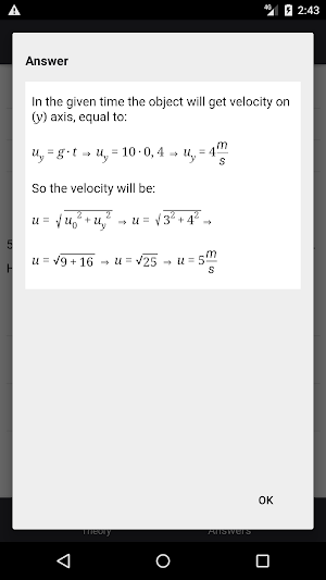 Physics - Mechanics 2 Screenshot 2