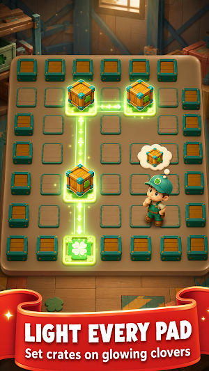 Clover Bouncy Quest: Puzzle Screenshot 2