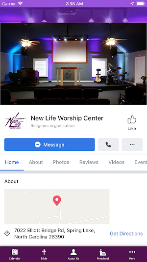 New Life Worship Center Screenshot 2