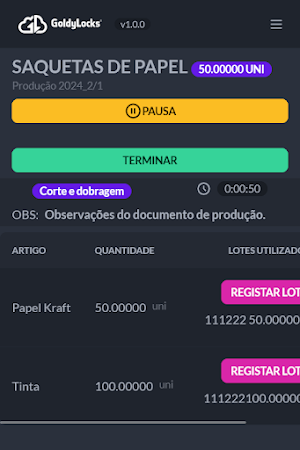 Goldylocks - Produção Screenshot 2