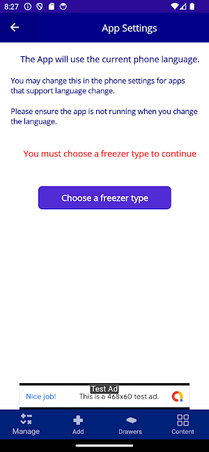 Freezer Screenshot 1