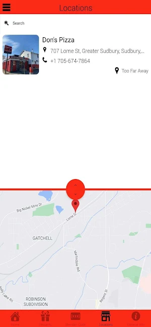 Don’s Pizza Screenshot 2