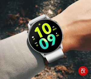 Big Green Watch Face Screenshot 2