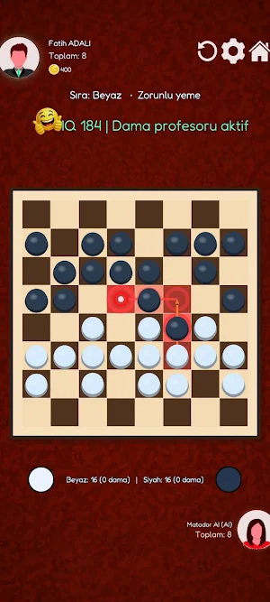 Turkish Checkers - Online Screenshot 0