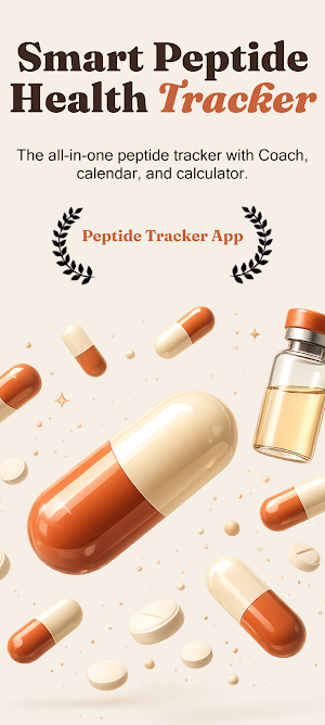 Peptide Tracker Calculator Pro Screenshot 0