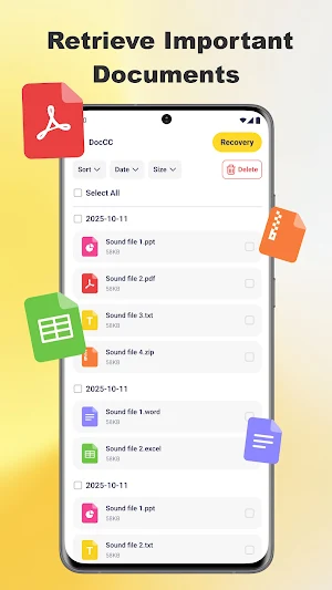 RestoreGo - Photo, Files Screenshot 3