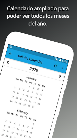 Peru Calendar with Holidays Screenshot 0