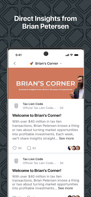 Tax Lien Code Discover Screenshot 3