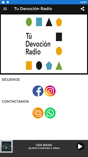 Tu Devoción Radio Screenshot 0