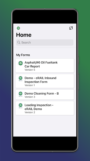 eFORM Generate Screenshot 0