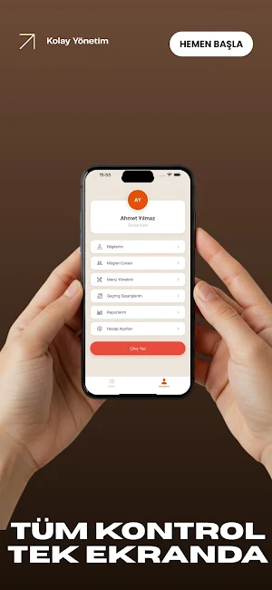 Çay Servisi Plus Screenshot 1