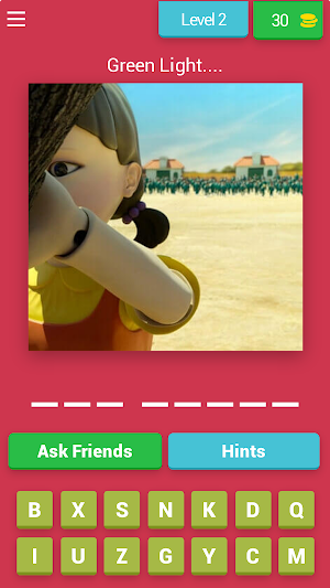 Squid Game Trivia:  Fun Quiz Screenshot 2