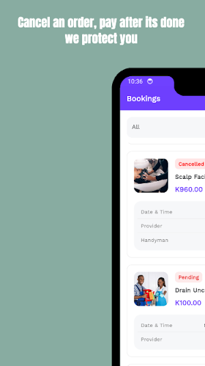 Tamanga Providers Screenshot 3