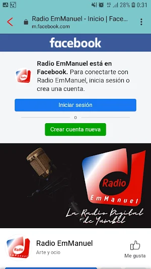 Radio EmManuel Yumbel Screenshot 3