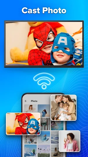 Cast to TV: Chromecast, Roku Screenshot 3