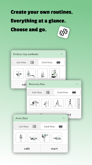 PALAP - Workout Routine App Screenshot 0