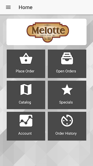 Melotte Distributing Direct Screenshot 0