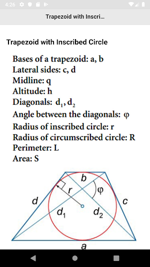 All Geometry Formula Screenshot 1
