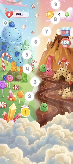Tiny Orbs Merge Screenshot 1