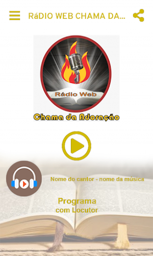 Rádio Web Chama da Adoração Screenshot 0