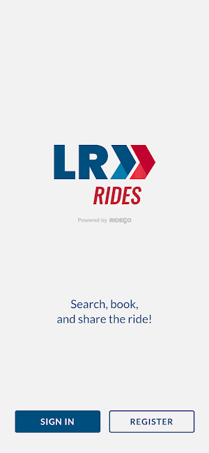 LR Rides Screenshot 0