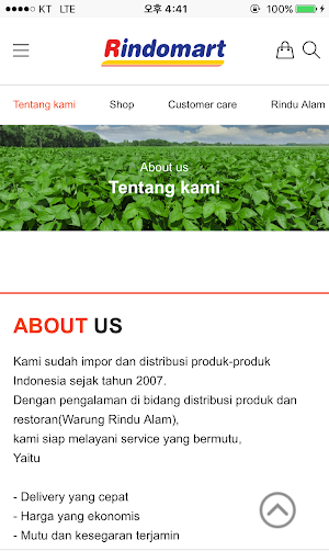 Rindomart Screenshot 2