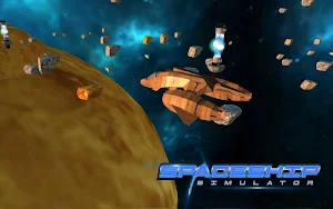 Space Flight Simulator Game 2019 : Chandrayan 2 Screenshot 1