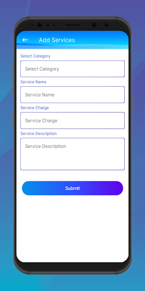 e-Salon | Online Billing App Screenshot 3