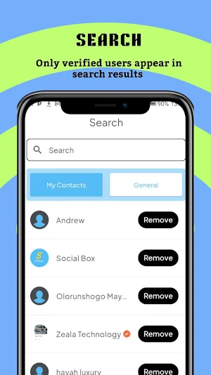 Social Box Screenshot 2