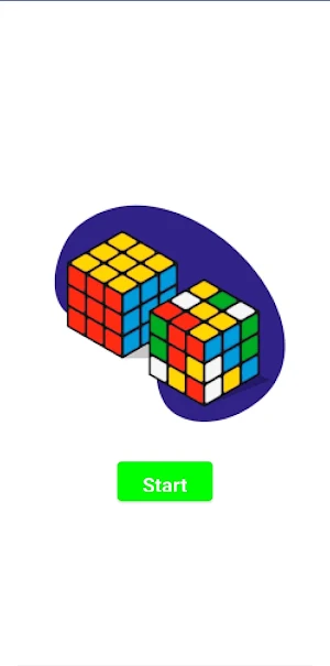 Rubik's cube solver Screenshot 0