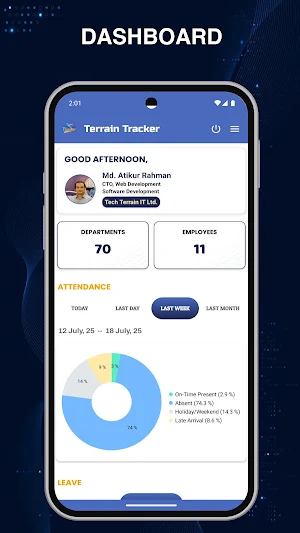 Terrain Tracker Screenshot 0