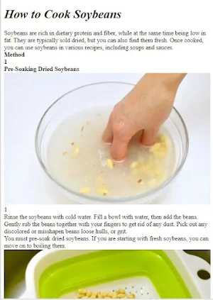 How to Cook Legumes Screenshot 1
