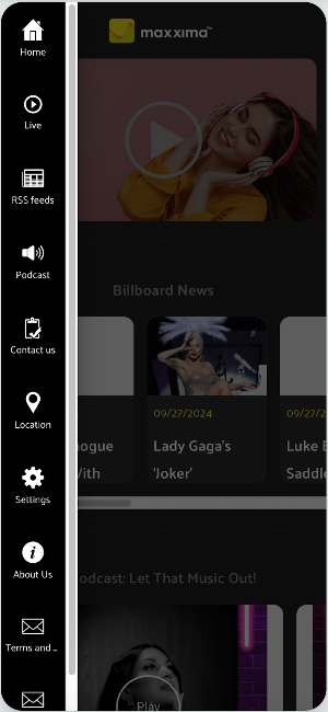 maxxima fm Screenshot 1