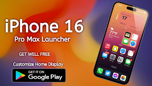 iPhone 16 Pro Max Launcher Screenshot 0