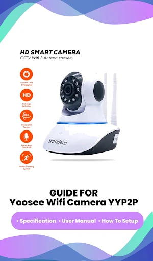 yyp2p yoosee Wifi Camera Guide Screenshot 1