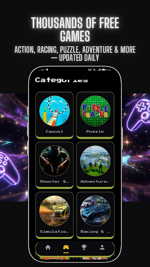 Arcade Pocket - Play Games Screenshot 2