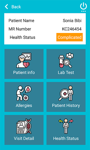 Fin Health  Monitor Screenshot 0