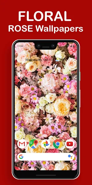 Rosely- Rose Flower wallpapers, Floral Backgrounds Screenshot 3