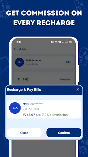Commission Wala - Recharge App Screenshot 1