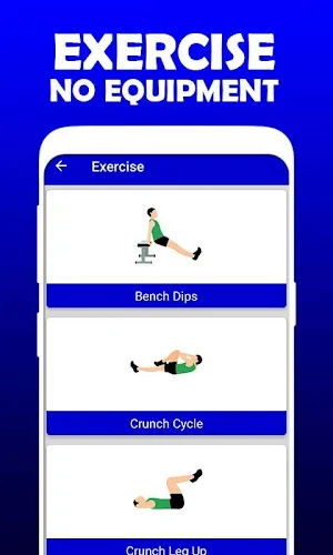 Home Workout – No equipment Required Screenshot 2