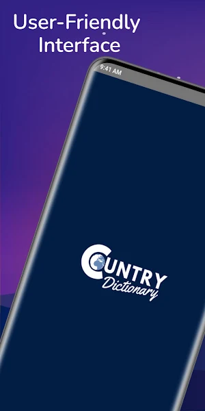 World Country Dictionary Screenshot 0