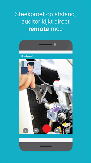 Kiwa CO Preventie App Screenshot 3
