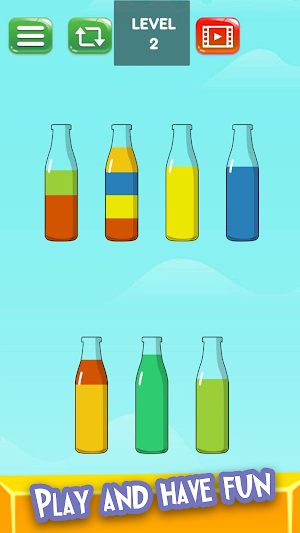 Tricky Water Sort Puzzle Screenshot 0