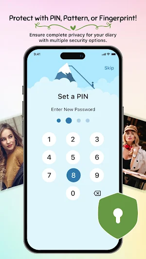 My Secret Diary - Lock & Notes Screenshot 1