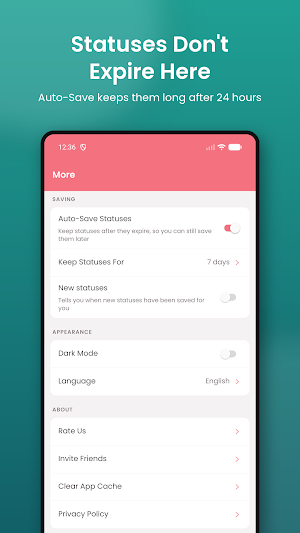 Status Saver & Direct Chat Screenshot 2