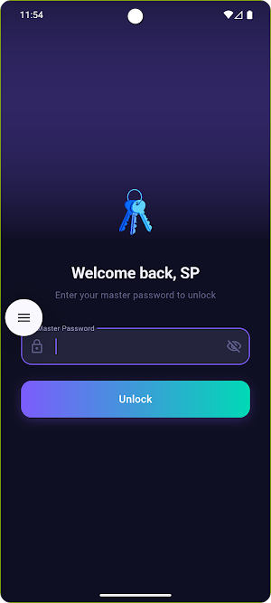 KeyDock – Password Manager Screenshot 0