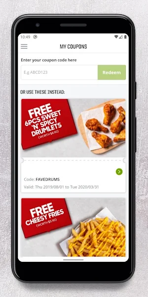 Pizza Hut - Singapore Screenshot 2